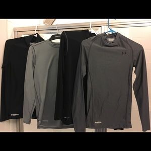 Compression shirts